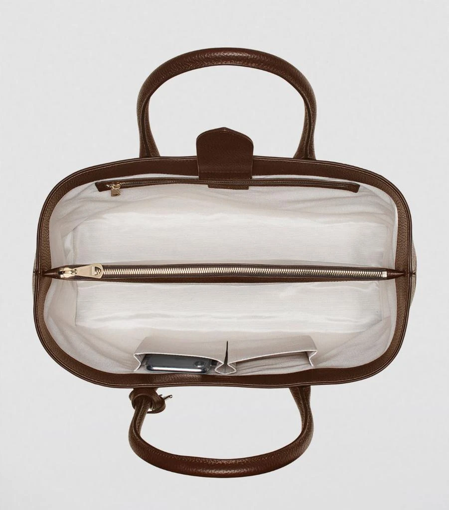 Aspinal of London Leather London Tote Bag 4