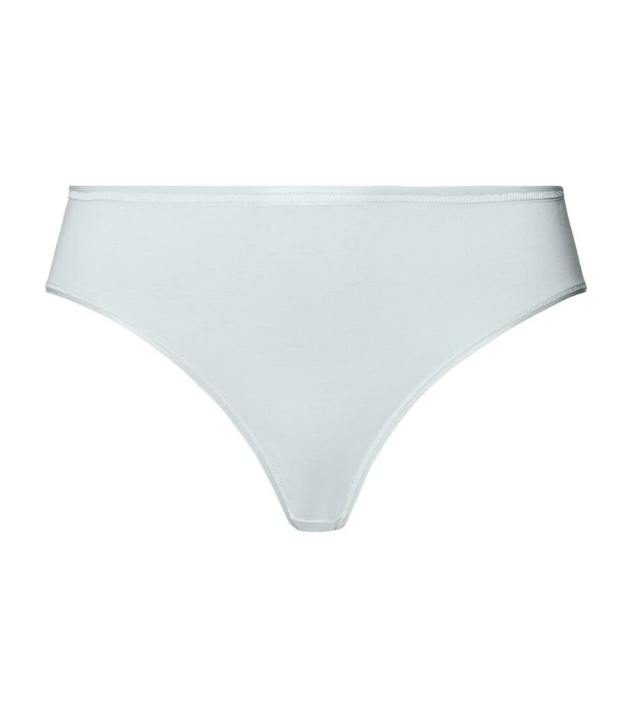 Hanro Cotton Seamless Midi Briefs 1