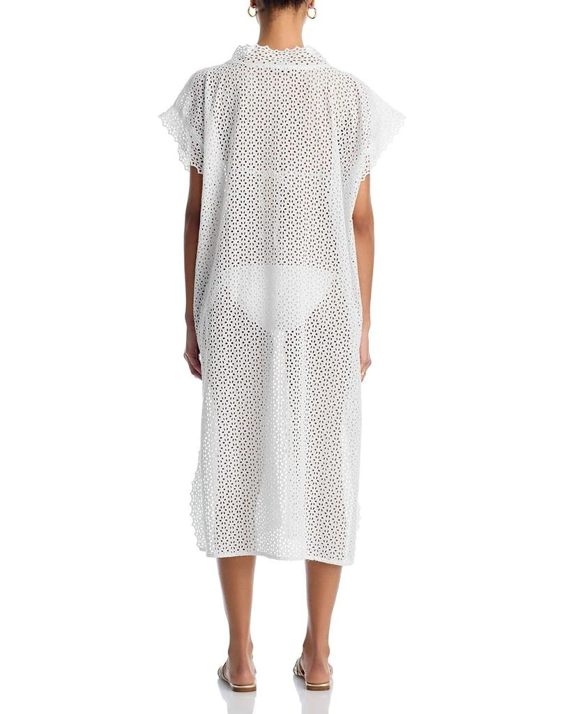 Echo Design Longline Eyelet Robe 2