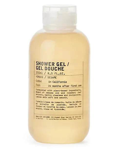 Le Labo Shower Gel Hinoki 1