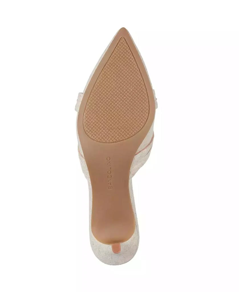 Bandolino Women's Marlow Knotted Kitten Heel Pumps 5