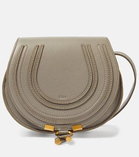 Chloé Marcie Mini leather shoulder bag 1