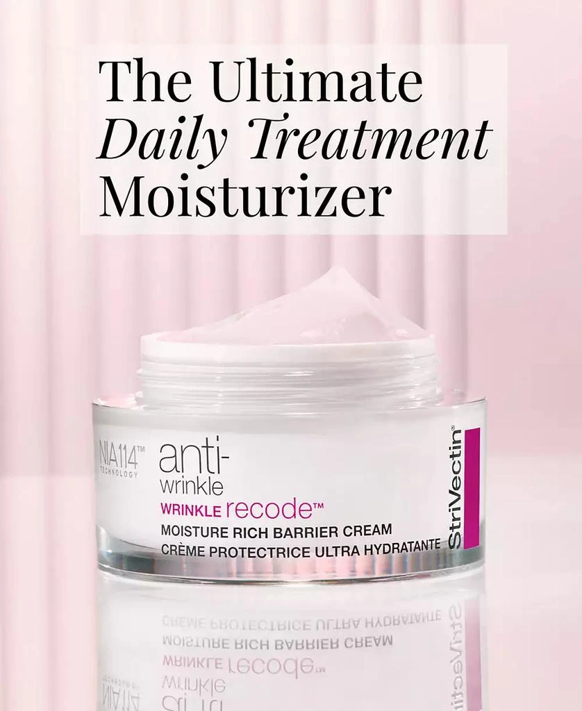 StriVectin Wrinkle Recode Moisture Rich Barrier Cream, 1.7-oz. 2
