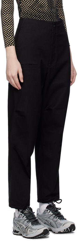 Snow Peak Black Takibi Trousers