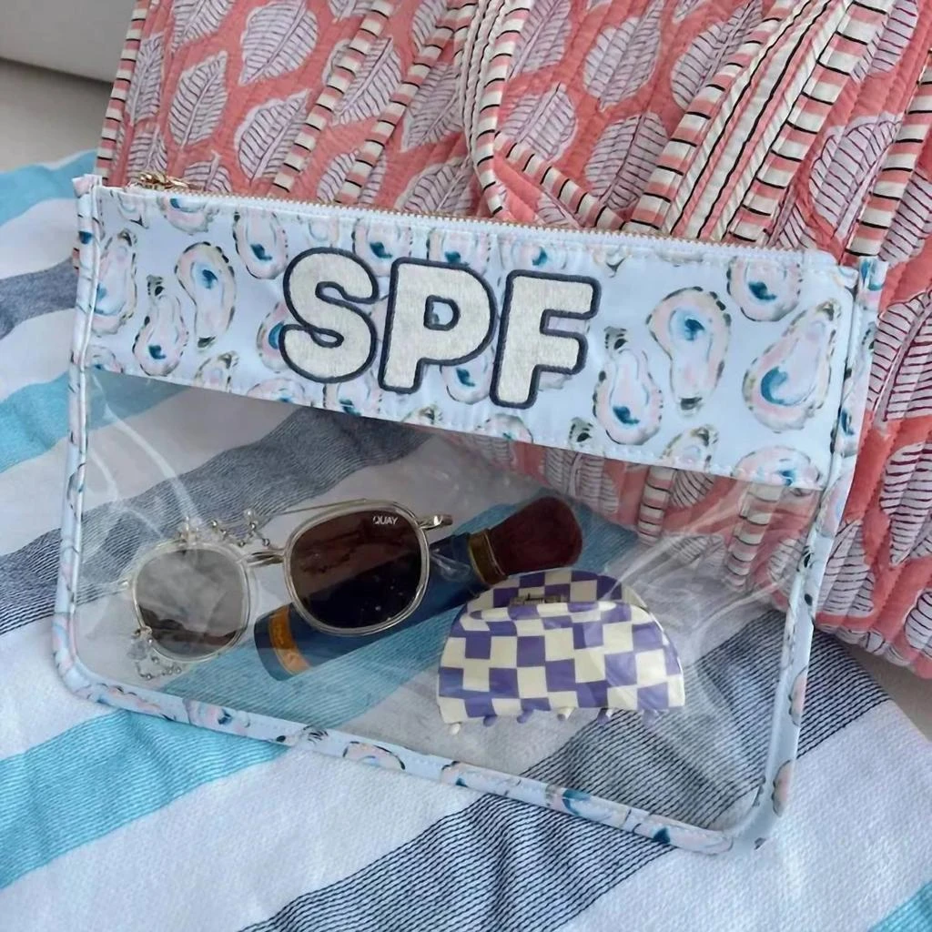 KenzKustomz Kenzkustomz - Women
s Spf Clear Pouch 1