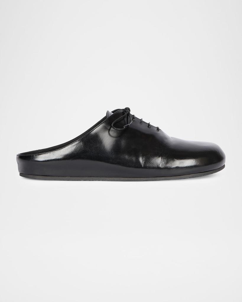 Jacquemus Men's Les Derbie Leather Mules