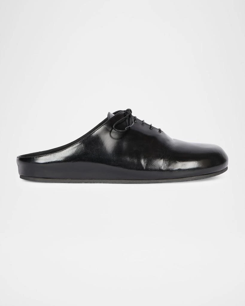 Jacquemus Men's Les Derbie Leather Mules 1