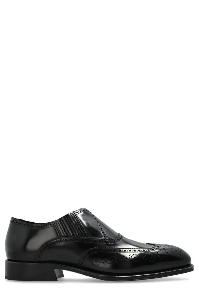 Alexander McQueen Brogue Style Slip-On Loafers – On Sale Now  display picture 3