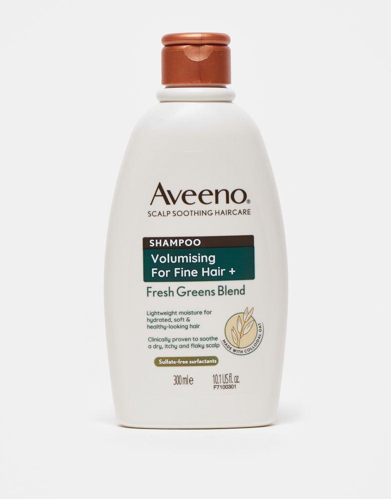Aveeno Aveeno Haircare Volumising+ Fresh Greens Blend Shampoo 300ml