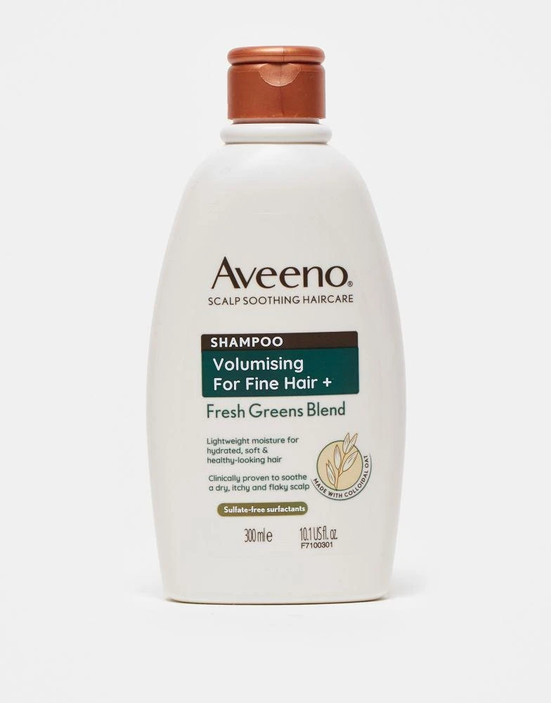 Aveeno Aveeno Haircare Volumising+ Fresh Greens Blend Shampoo 300ml 1