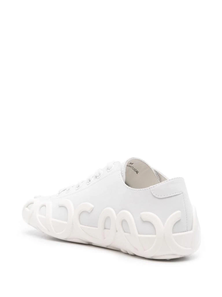 Loewe LOEWE - Rise Leather Sneakers 4