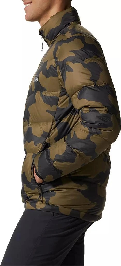 Mountain Hardwear Mountain Hardwear Men's Mt. Eyak Packable Down Jacket 3