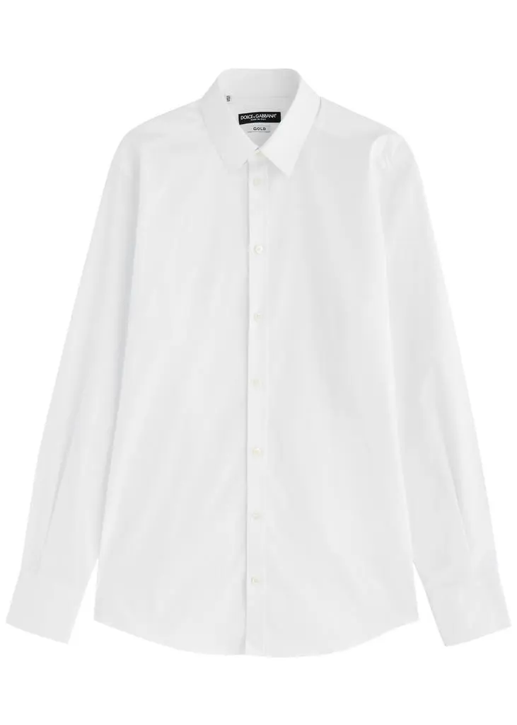 Dolce & Gabbana Stretch-cotton shirt 1