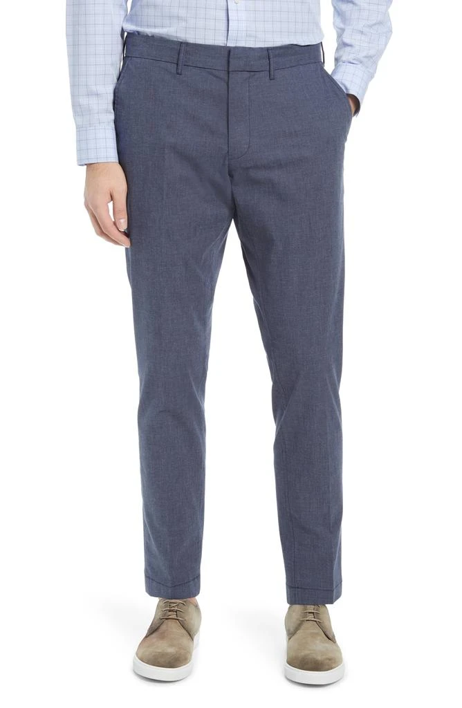 Nordstrom Slim Fit CoolMax® Flat Front Performance Chinos 1