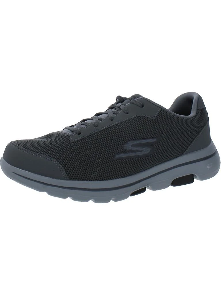 Skechers Performance Go Walk 5 Mens Knit Low Top Walking Shoes