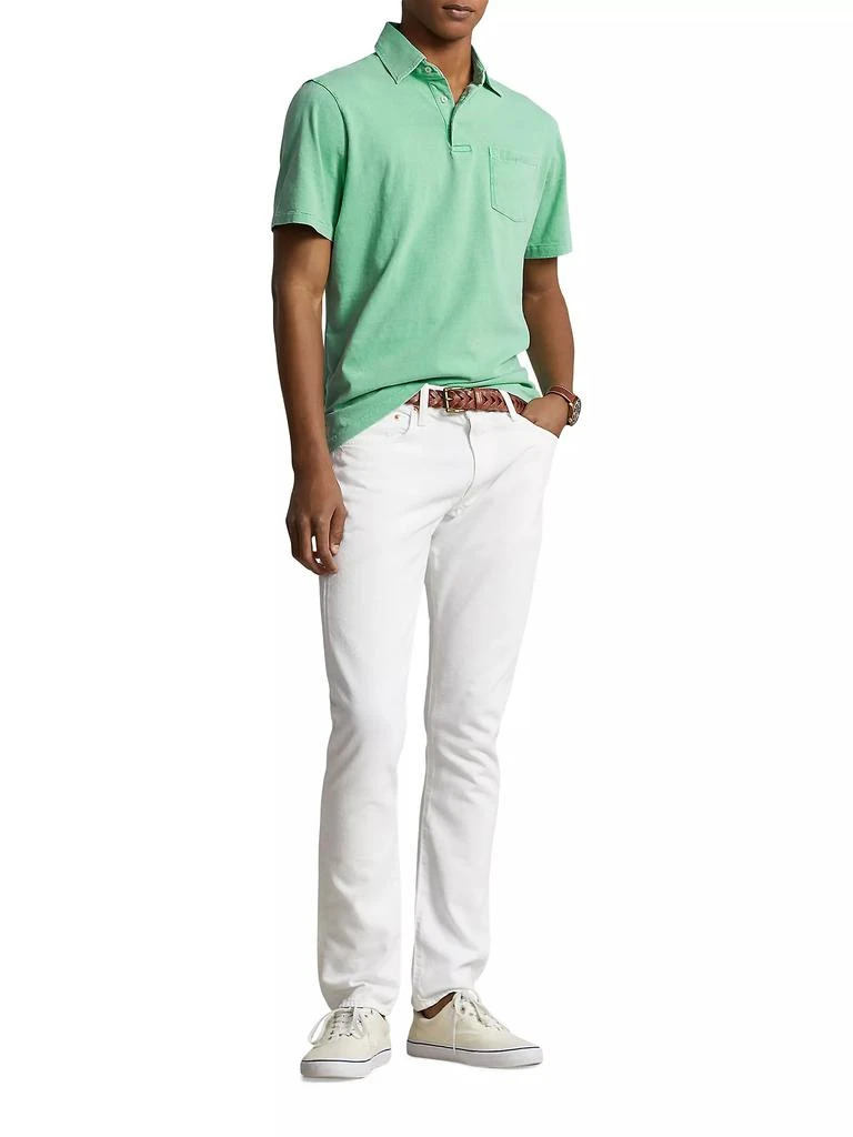 Ralph Lauren Cotton-Blend Polo Shirt 2