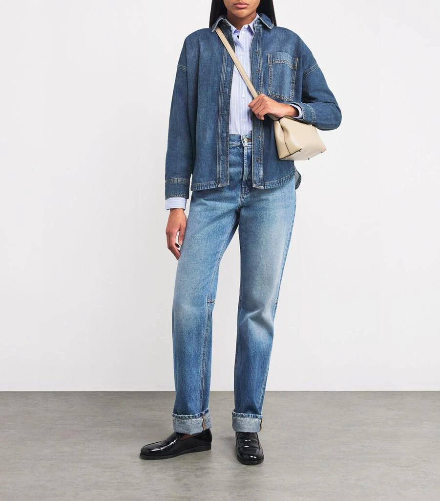 ME+EM Denim Oversized Overshirt 2