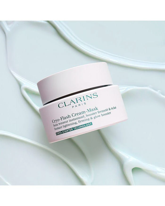 Clarins Cryo Flash Instant Lift Effect & Glow Boosting Face Mask 2.5 oz. 4