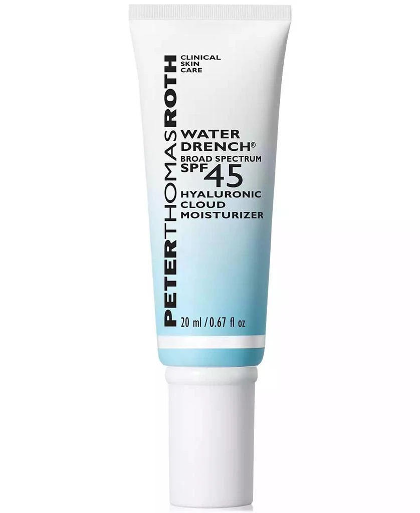 Peter Thomas Roth Water Drench Broad Spectrum SPF 45 Hyaluronic Cloud Moisturizer, 20 ml 1