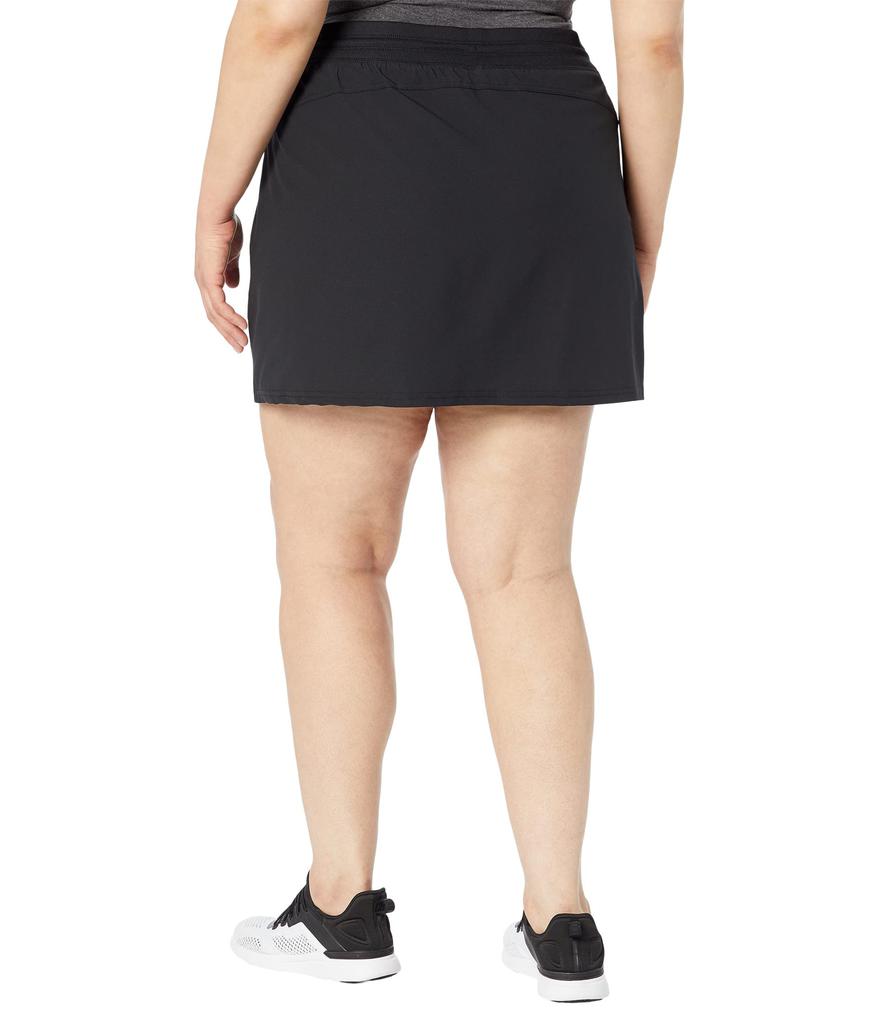 Jockey Active Plus Size Stretch Woven Adventure Skort