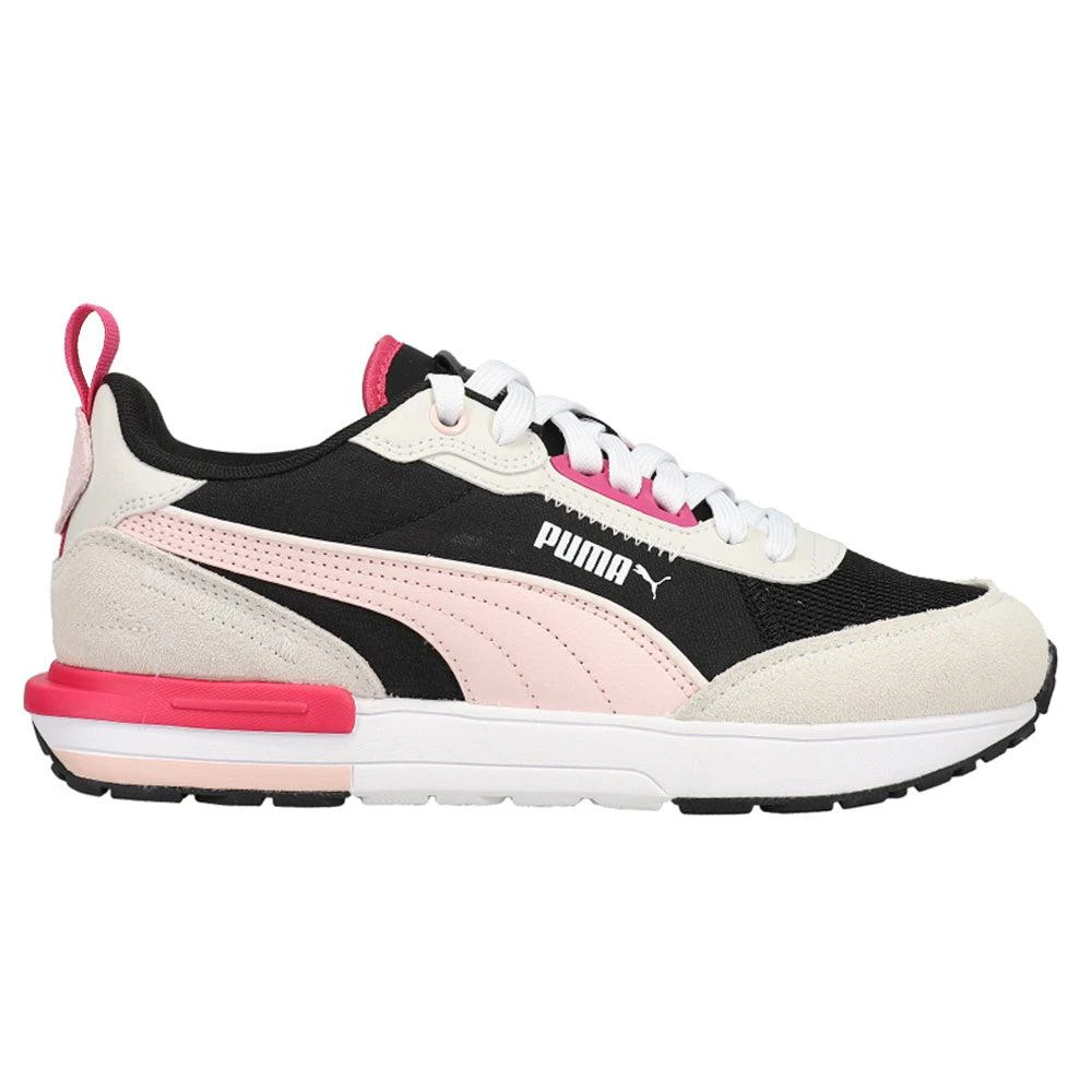 Puma R22 Lace Up Sneakers 1