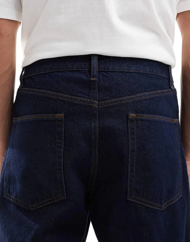 ASOS ASOS DESIGN baggy jeans in indigo 4