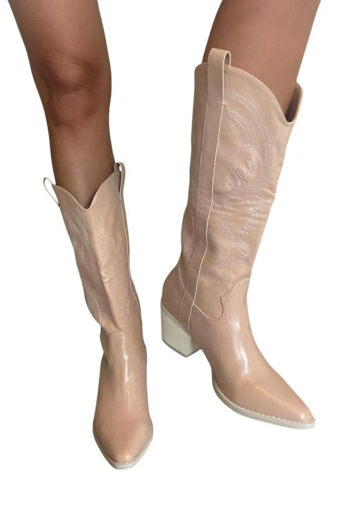 Miracle Miles Miracle Miles - Women's Glitter Western Boot 3