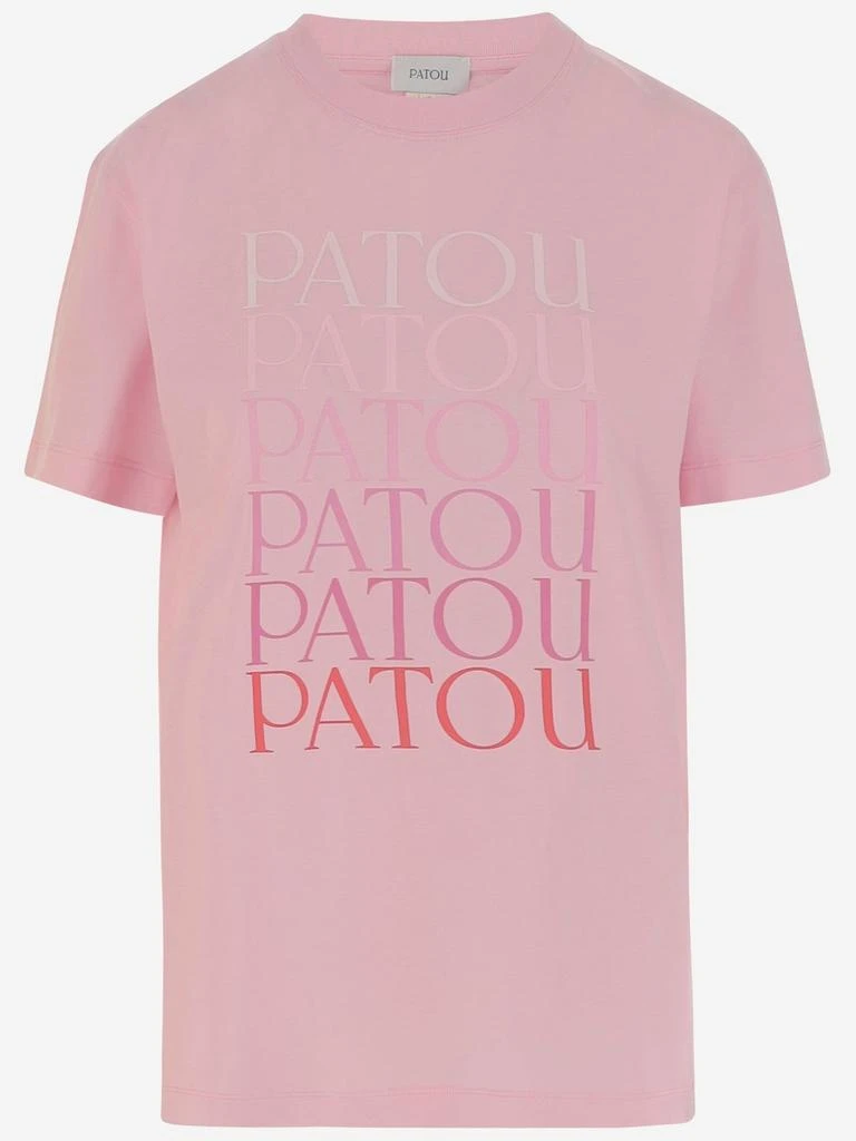 PATOU Patou Logo Print T-Shirt 1