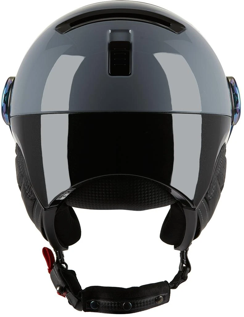 KASK Grey Piuma R Visor Helmet 3