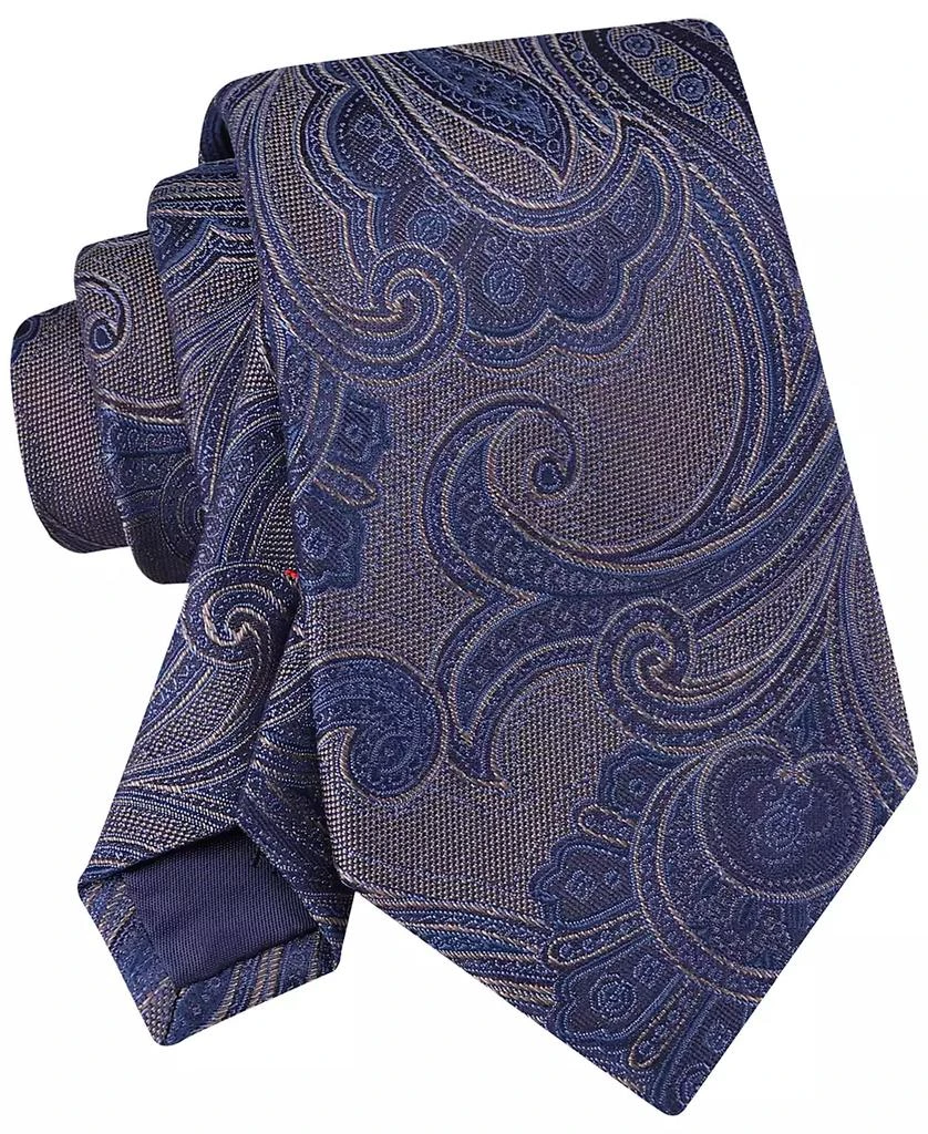 Tommy Hilfiger Men's Montclair Paisley Tie 4