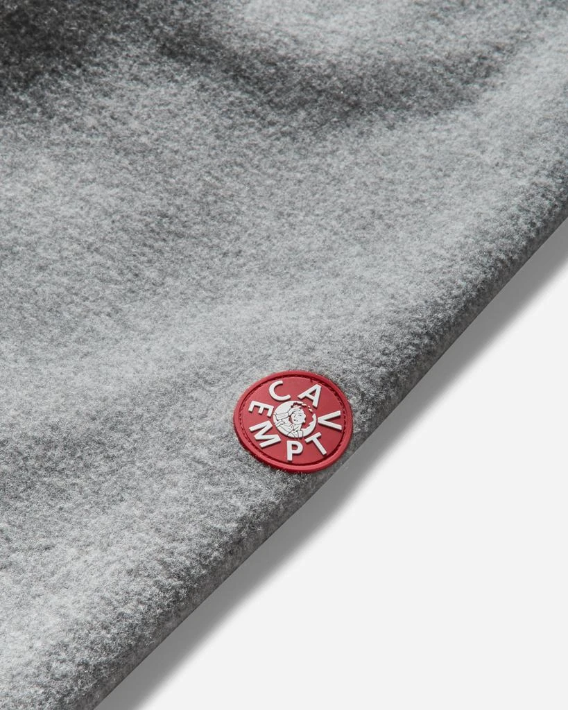 Cav Empt Men's PW Fleece Zip Up Jacket Grey 4