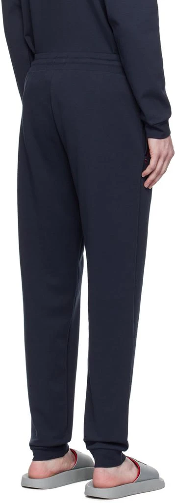 Hugo Navy Patch Sweatpants 3