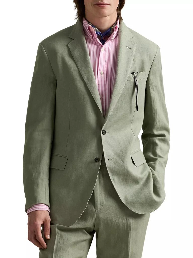 Ralph Lauren Polo Tailored Linen Suit Jacket 3