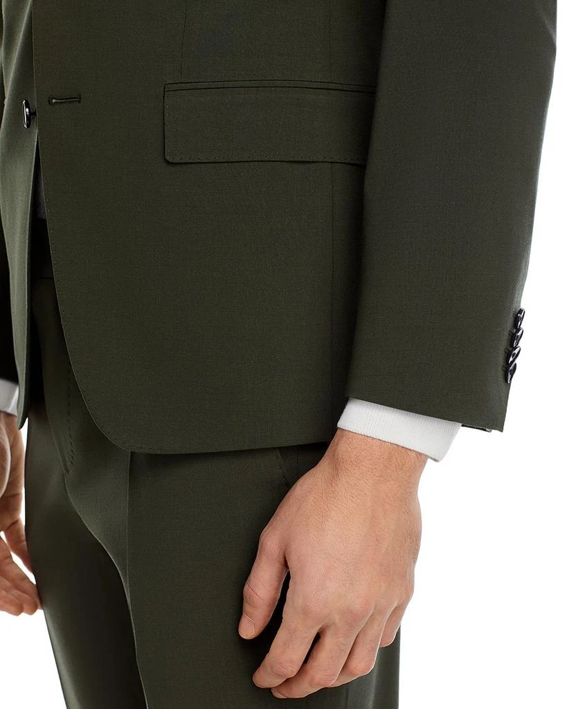 Hugo Boss H-Huge Bi-Stretch Solid Slim Fit Suit 7
