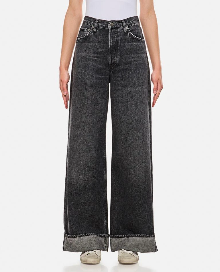 AGOLDE Dame Denim Pants 1