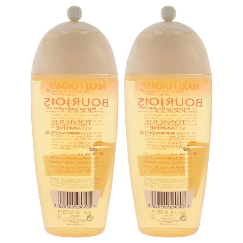 Bourjois Maxi Format Vitamin-Enriched Toner by  for Women - 8.4 oz Toner - Pack of 2 2