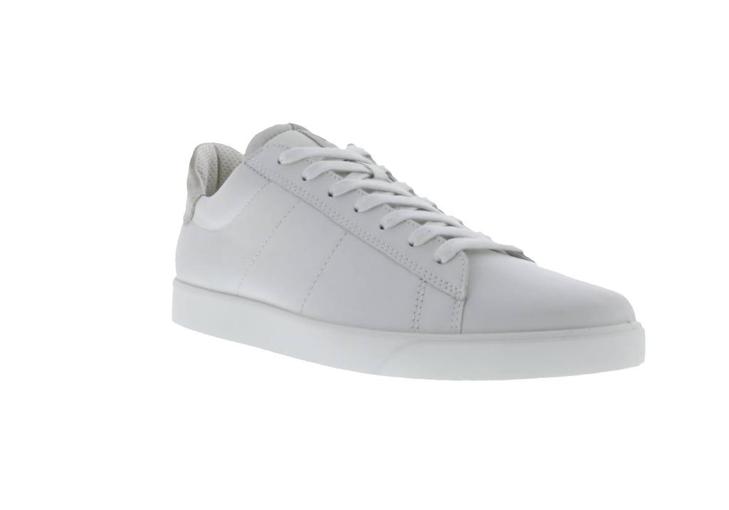 ECCO Men's Street Lite Retro In White/gravel