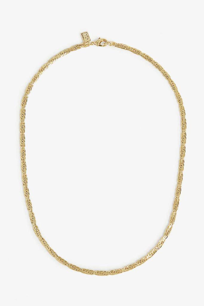Crystal Haze MOMMO WOVEN CHAIN NECKLACE