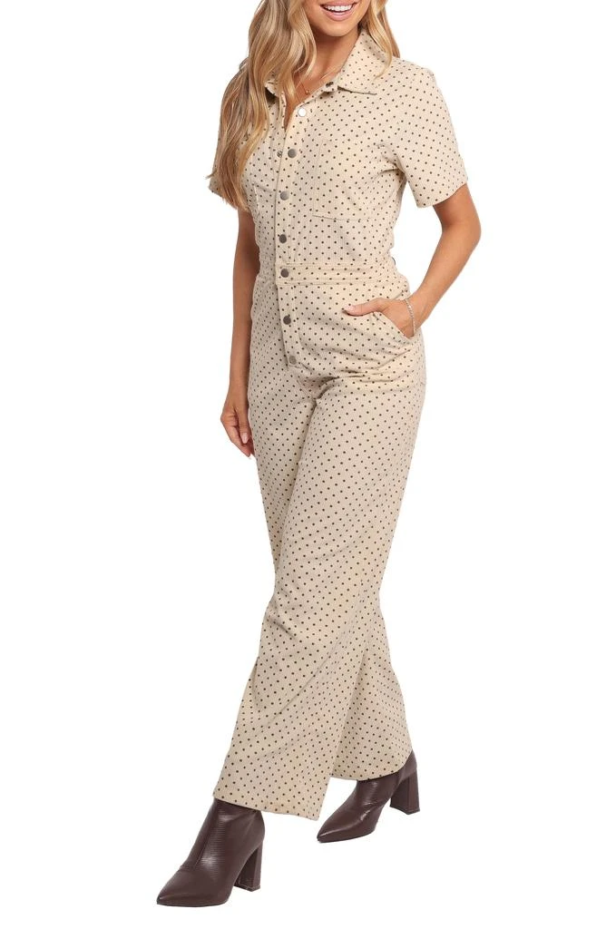 Petal 
Pup Mikia Short Sleeve Corduroy Jumpsuit 3