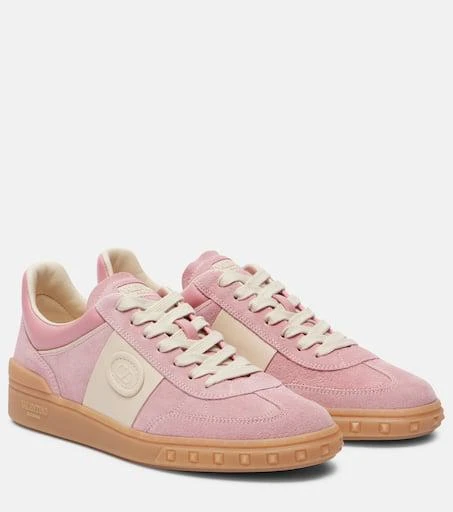 Valentino Upvillage suede sneakers 1