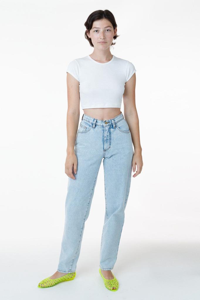 Los Angeles Apparel RDNW01 - Women's Relaxed Fit Jeans