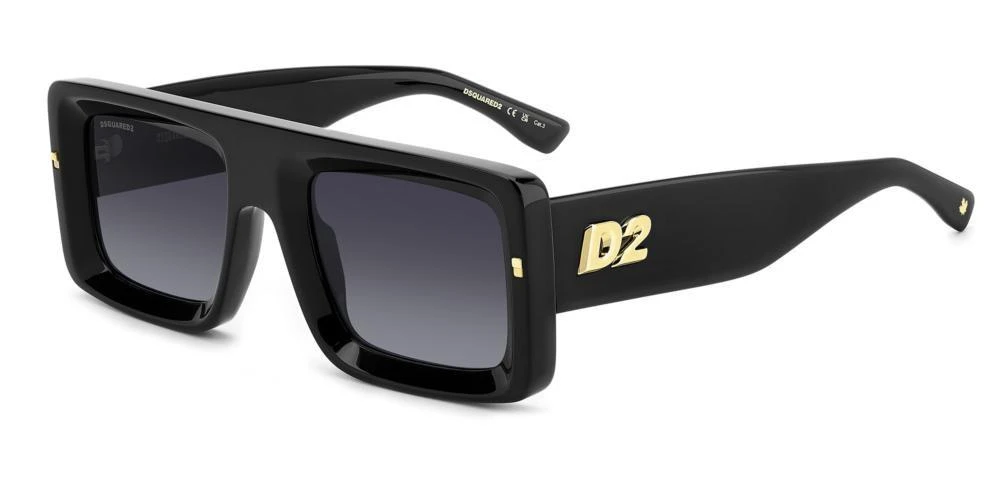 Dsquared2 Eyewear Dsquared2 Eyewear Square Frame Sunglasses 2