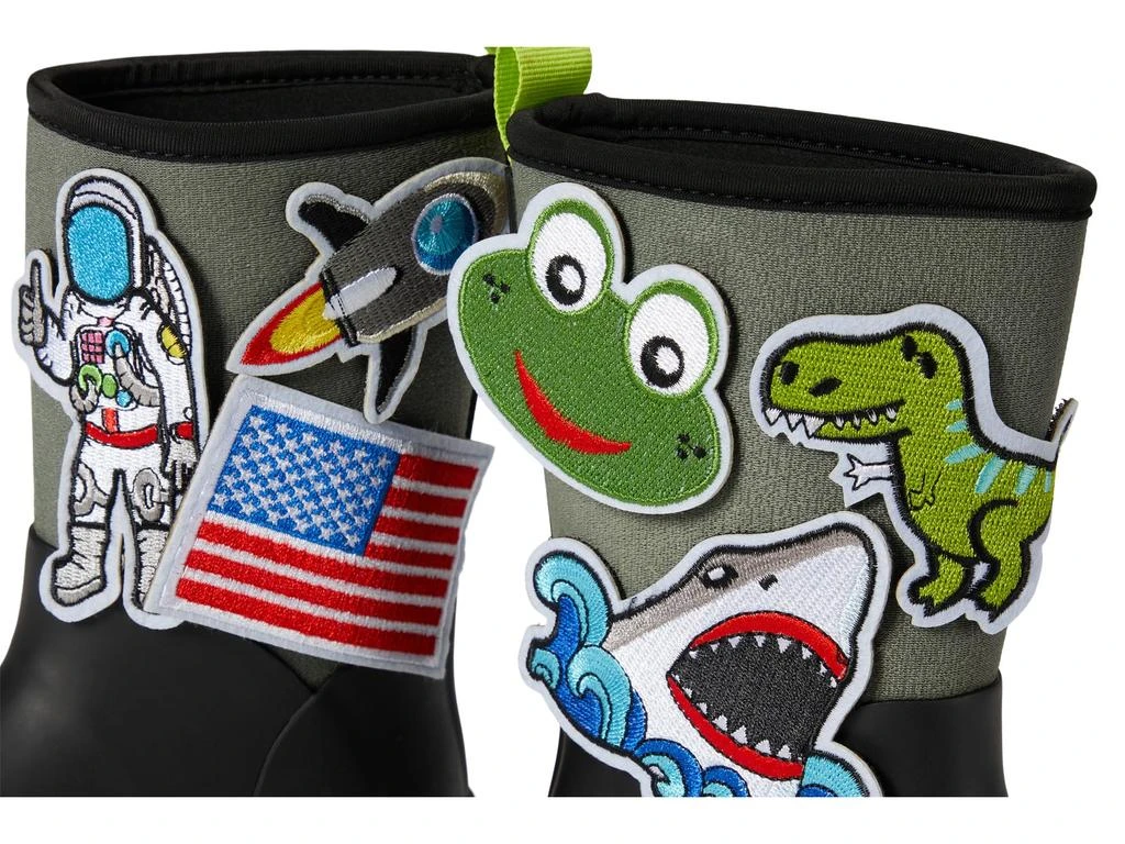 Western Chief Puddle Patch Waterproof Boot (Little Kid/Big Kid) 6