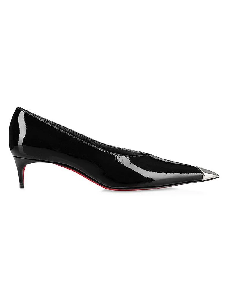 Christian Louboutin Katissima Patent Leather 45MM Pumps 1