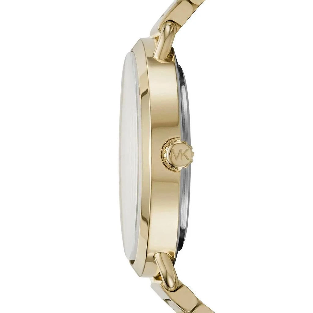 Michael Kors Portia MK3639 Women's Gold-Tone Quartz 37mm Watch 2
