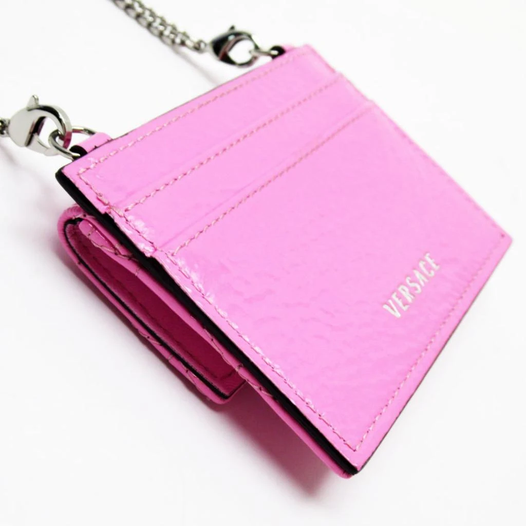 Versace Patent Leather Card Case (Pre-Owned) 2