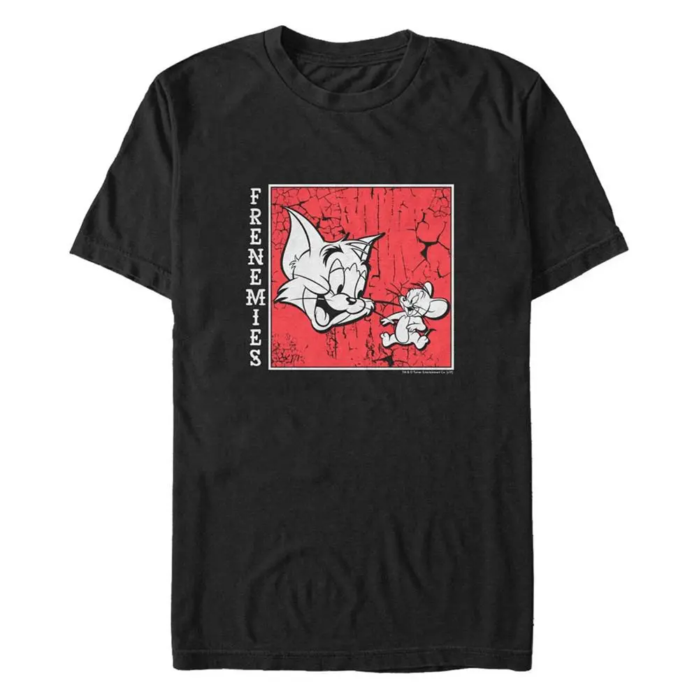 Fifth Sun Men's Tom Jerry Frenemies Streetwear Short Sleeve T-shirt