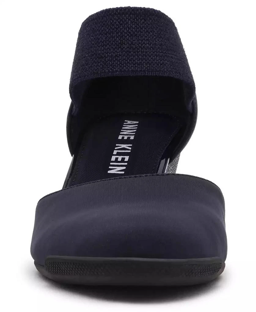 Anne Klein Women's Tiffany Wedge Heel Pumps 6