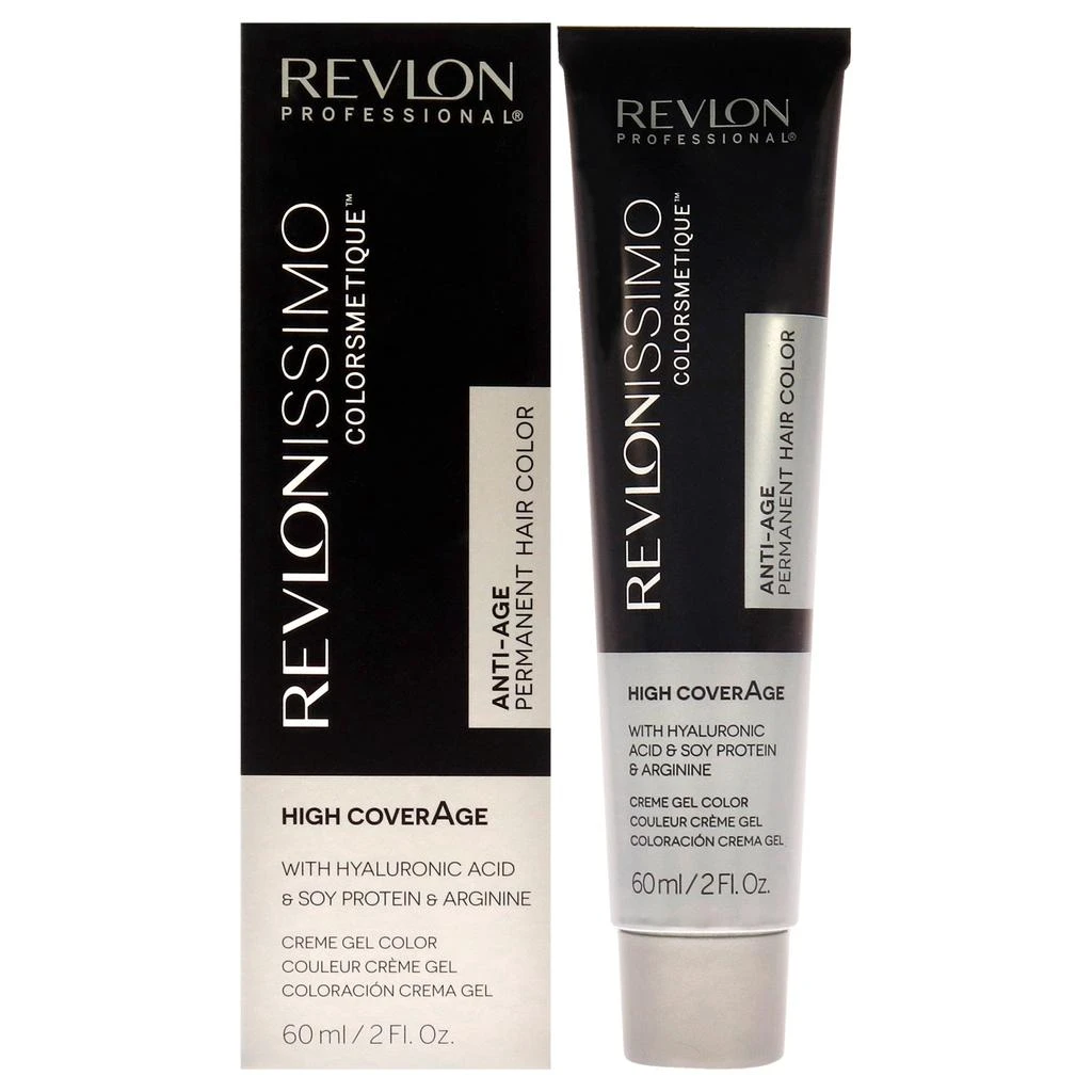 Revlon issimo Colorsmetique High Coverage - 7.13 Beige Blonde by  for Unisex - 2 oz Hair Color