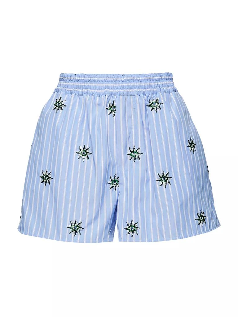 LA DOUBLE J Pull-Up Shorts 1